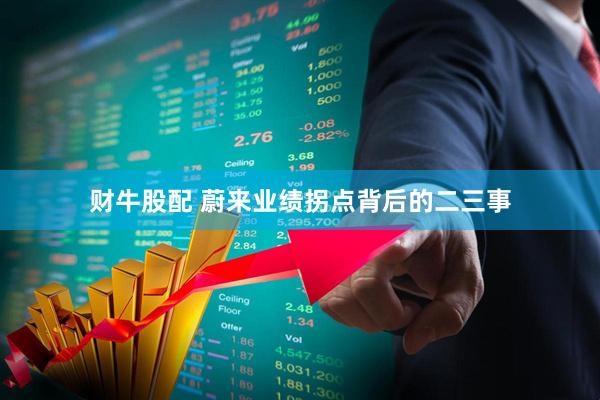 财牛股配 蔚来业绩拐点背后的二三事