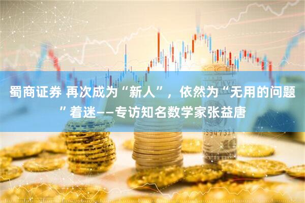 蜀商证券 再次成为“新人”，依然为“无用的问题”着迷——专访知名数学家张益唐