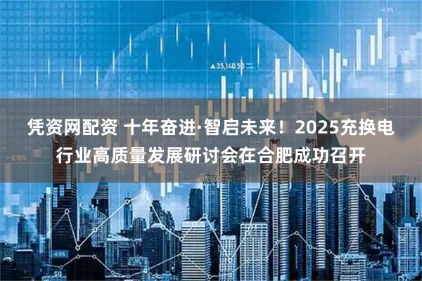 凭资网配资 十年奋进·智启未来！2025充换电行业高质量发展研讨会在合肥成功召开